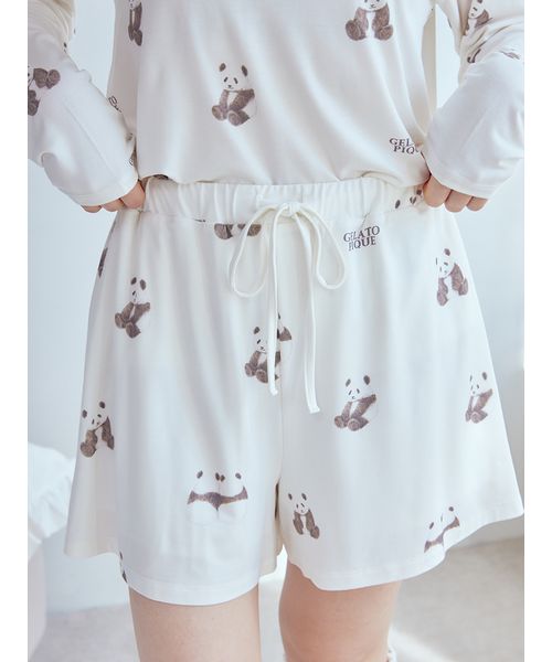 パンダ柄ショートパンツ(507894173)｜阪急百貨店公式通販サイト