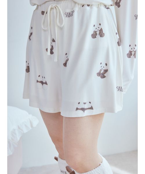 【お茶の間】ぬいぐるみショートパンツ パンダ柄ショートパンツ(507894173)｜阪急百貨店公式通販サイト