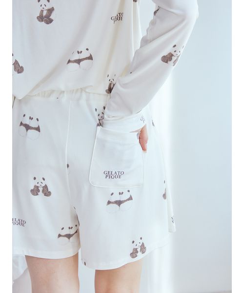 パンダ柄ショートパンツ(507894173)｜阪急百貨店公式通販サイト