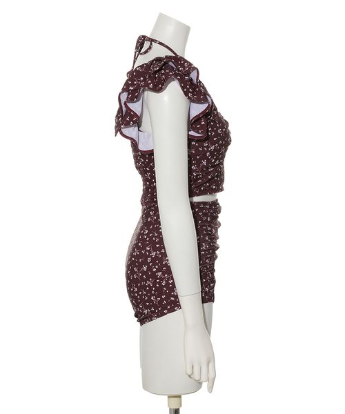 FRAY I.Dリボンブラウスセパレートスイムウェア FRAY I.D（フレイアイディー）の「リボンブラウスセパレート