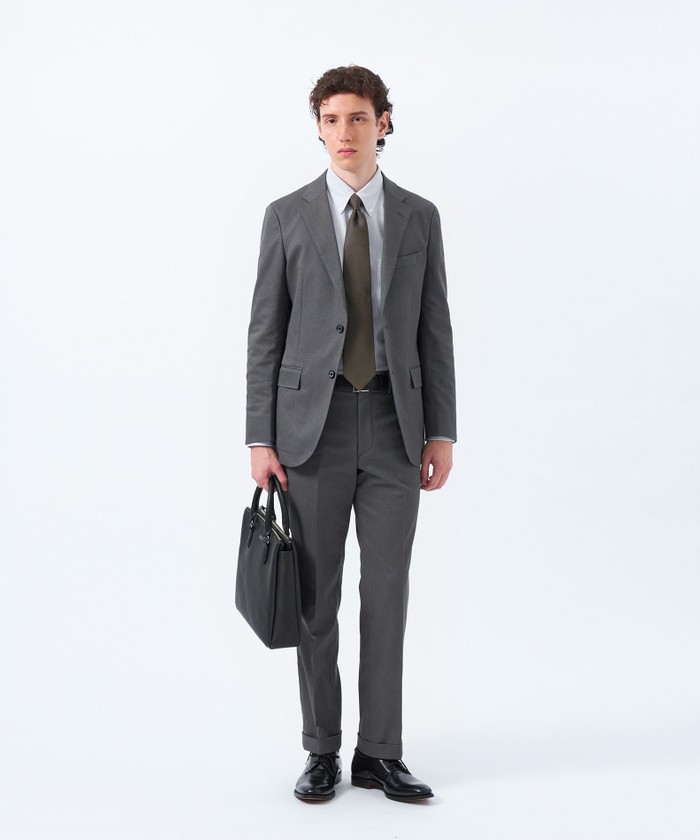 トロッター ジャケット #000（ナンバーゼロ）バーズアイストレッチ