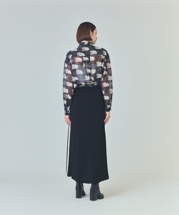 ラインビジューロングスカート(507915238)｜阪急百貨店公式通販サイト