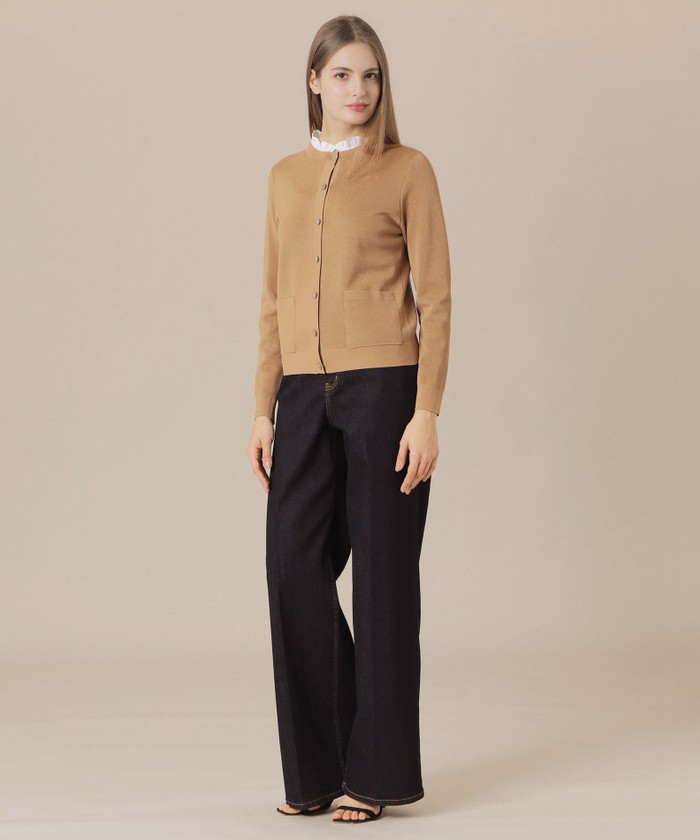 ミラノリブニットカーディガン(507839094)｜阪急百貨店公式通販サイト