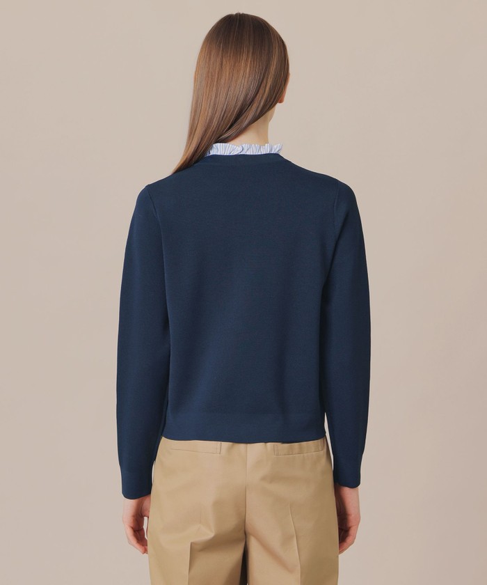 ミラノリブニットカーディガン(507839094)｜阪急百貨店公式通販サイト