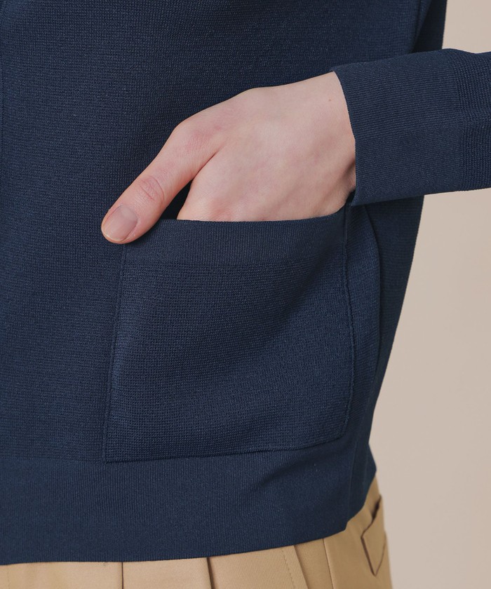 ミラノリブニットカーディガン(507839094)｜阪急百貨店公式通販サイト