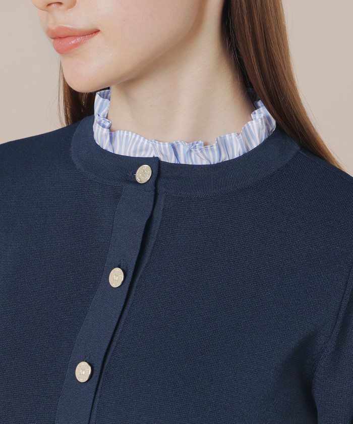 ミラノリブニットカーディガン(507839094)｜阪急百貨店公式通販サイト