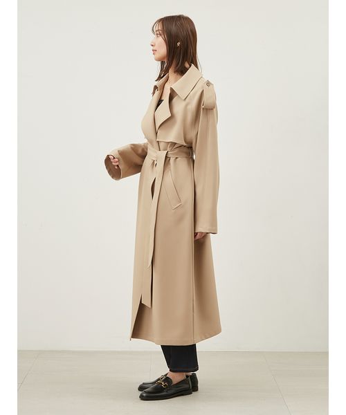 nae ガウンコートベルト付き　美品 2420151272.jpg?1730715528