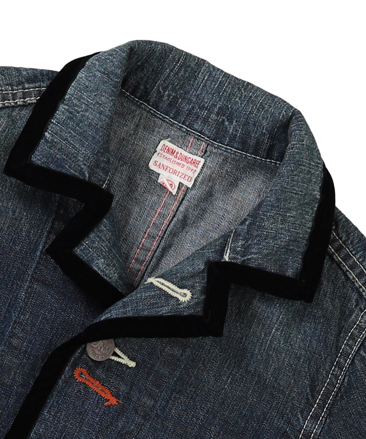 デニムダンガリー DENIM DUNGAREE 8oz Denim Jacket(507918493