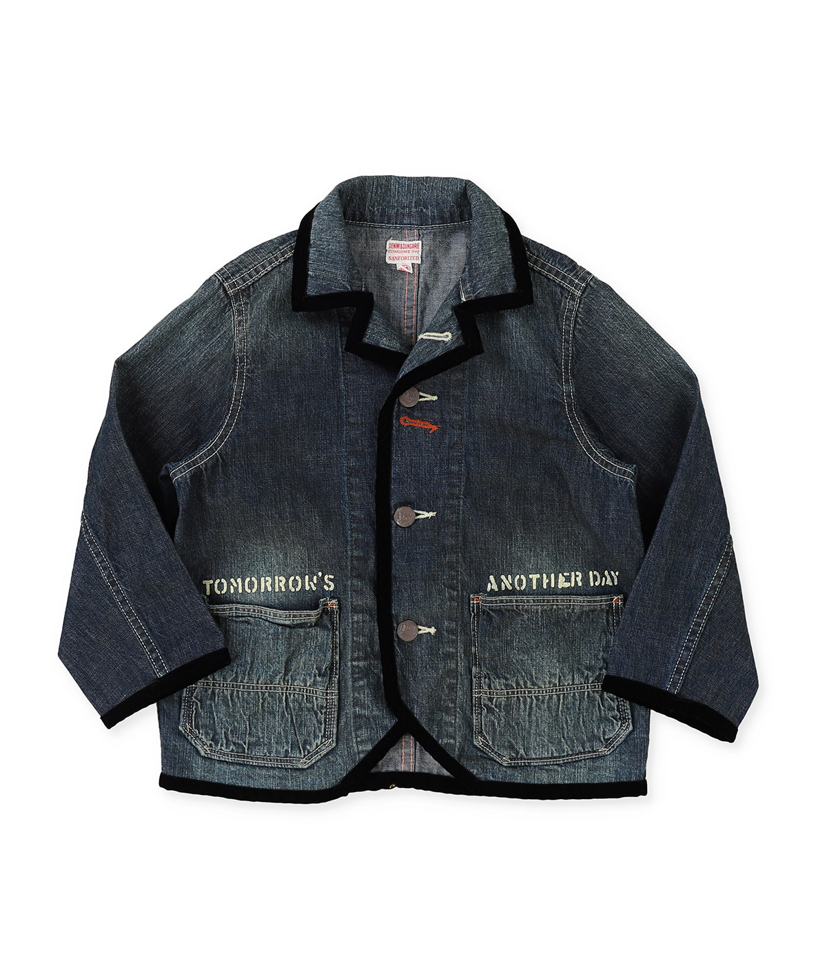 denimdungaree ジャケット　02 デニムダンガリー DENIM DUNGAREE 8oz Denim Jacket(507918494