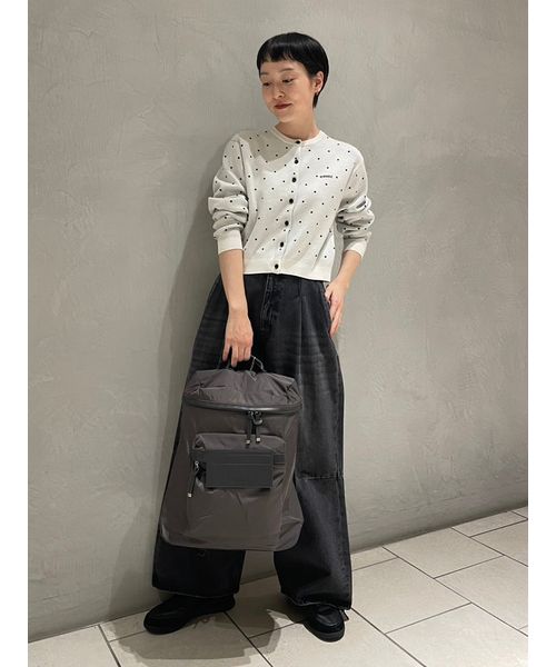 emmi atelier】eco 撥水ベーシックバックパック(505443369