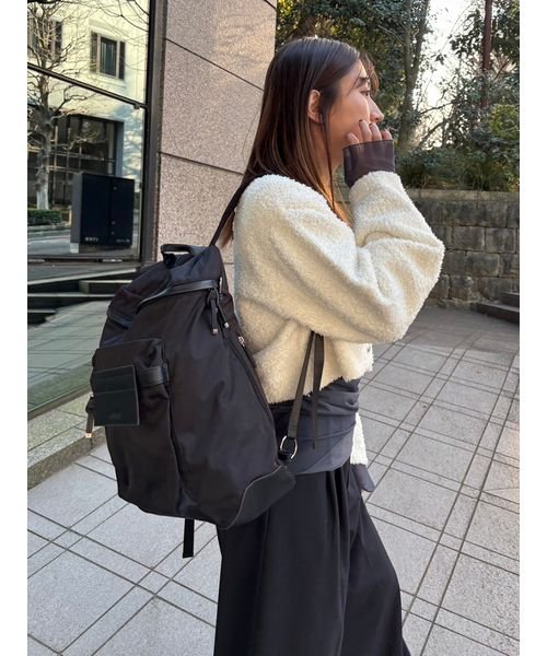 emmi atelier】eco 撥水ベーシックバックパック(505443369)｜阪急 