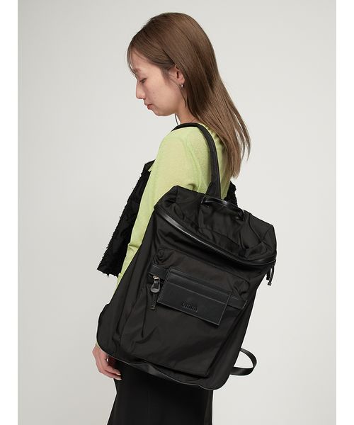 emmi atelier】eco 撥水ベーシックバックパック(505443369