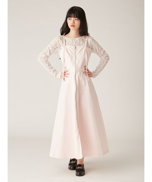 【LILY BROWN Dickies】コルセットジャンスカ LILY BROWN｜【LILY BROWN Dickies】コルセットジャンスカ