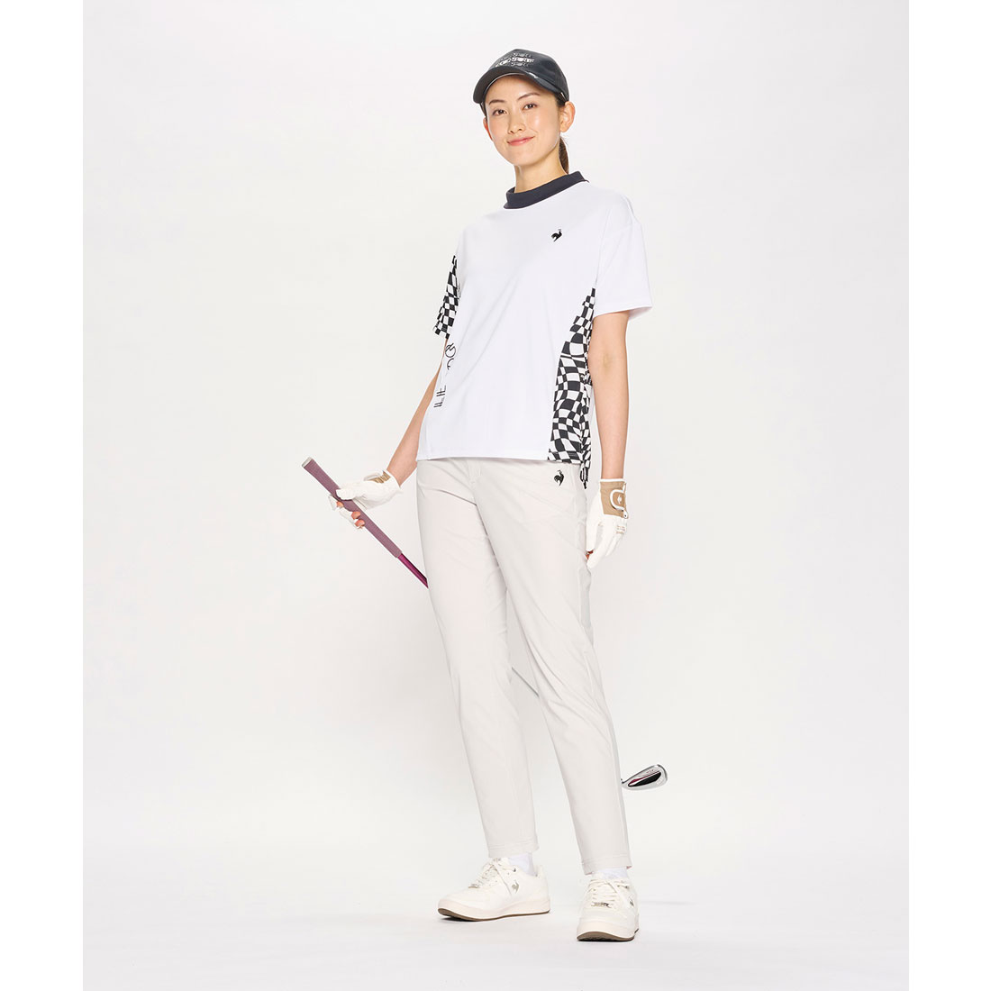 ルコック　ゴルフ ルコックスポルティフ ゴルフ le coq sportif golf ワンタック