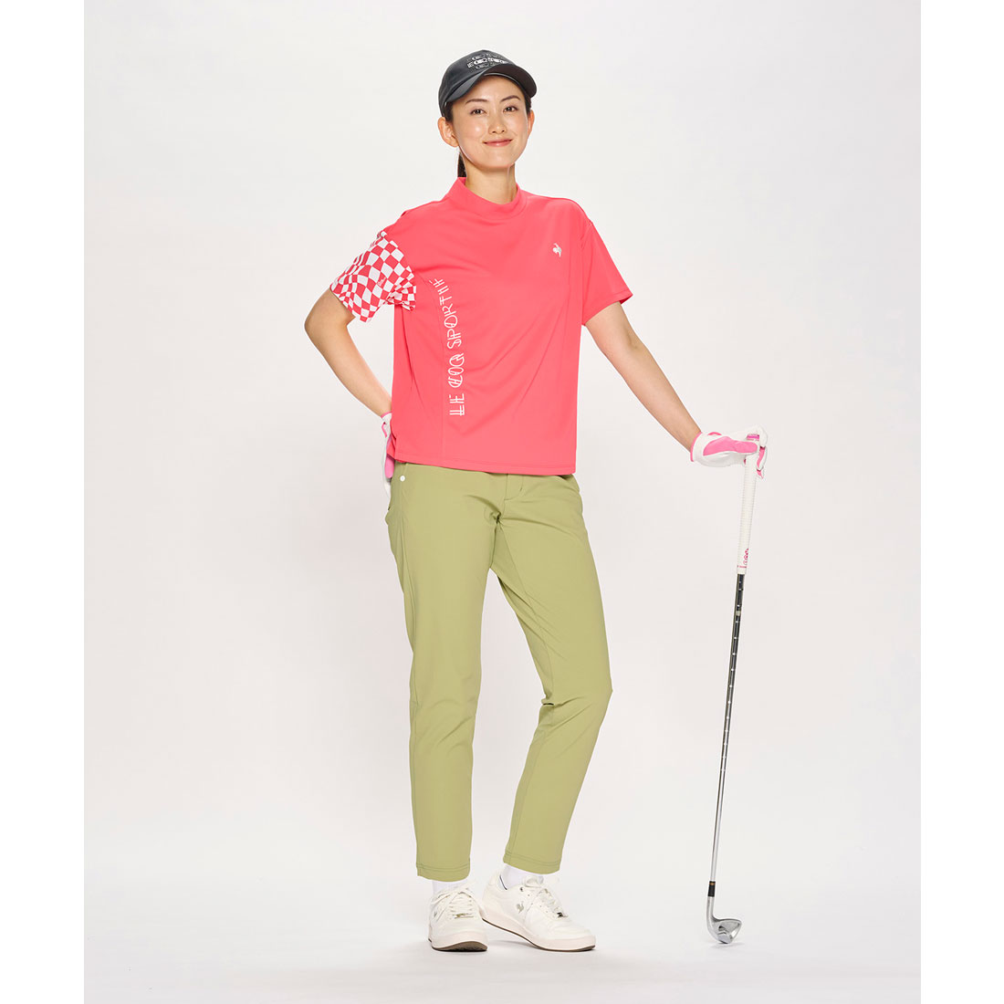ルコック　ゴルフ ルコックスポルティフ ゴルフ le coq sportif golf ワンタック