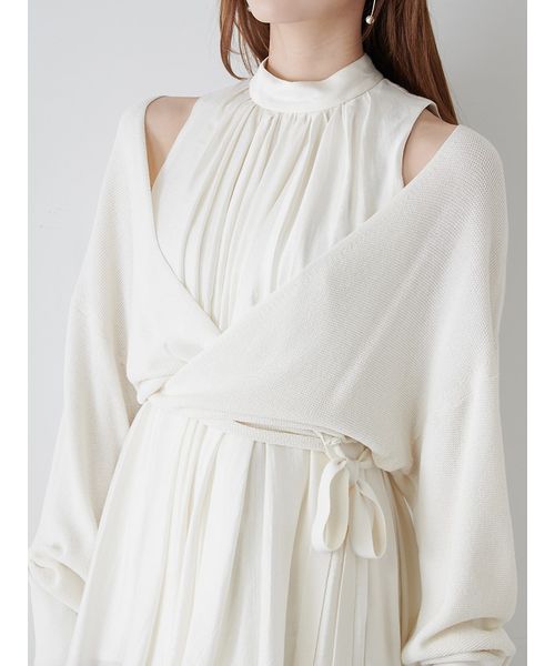 カシュクールカーデセットブラウス(ニット)｜トップス｜SNIDEL