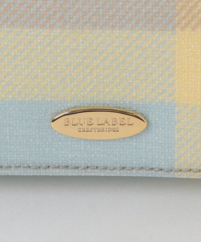 クレストブリッジチェックPVCキーケース(507773268)｜阪急百貨店公式