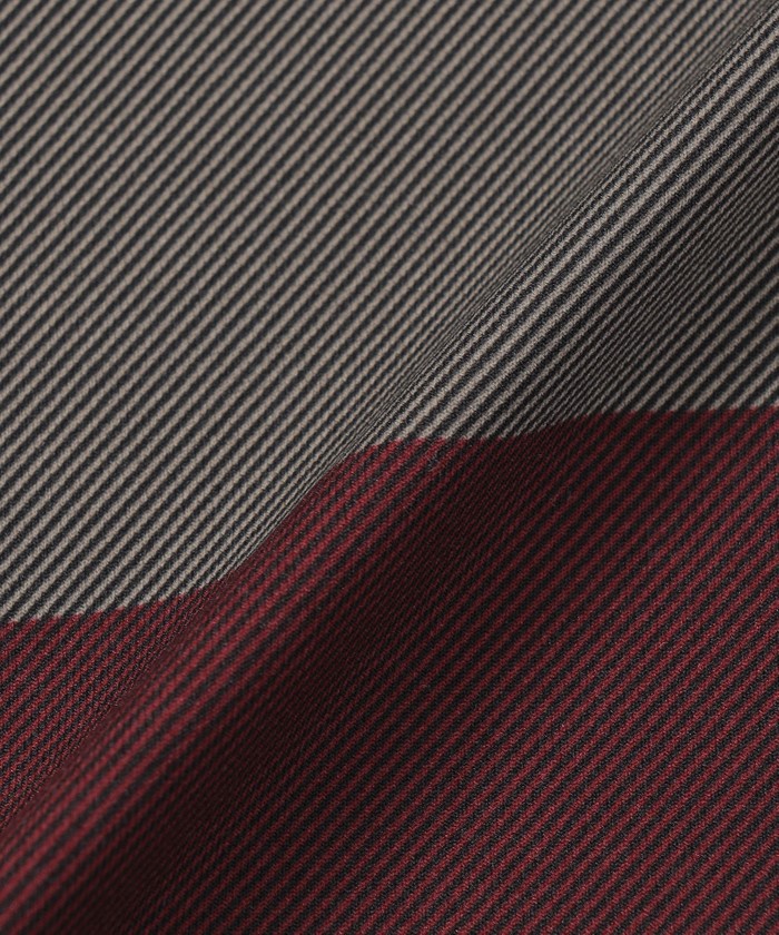 ブラックレーベルクレストブリッジ新品フェイクレイヤードチェックカットソー M WEB・一部店舗限定】フェイクレイヤードチェックカットソー