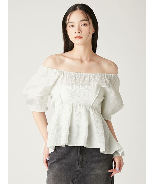 2wayペプラムパフチュニック(507937741)｜阪急百貨店公式通販