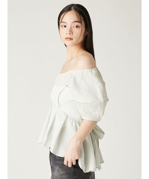 2way ペプラムパフチュニック 2wayペプラムパフチュニック(507937741)｜阪急百貨店公式通販