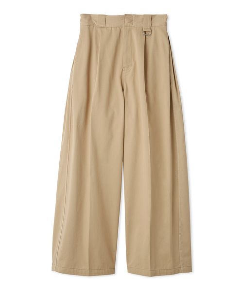 LILY BROWN Dickies】タックバギーパンツ(507900096)｜阪急
