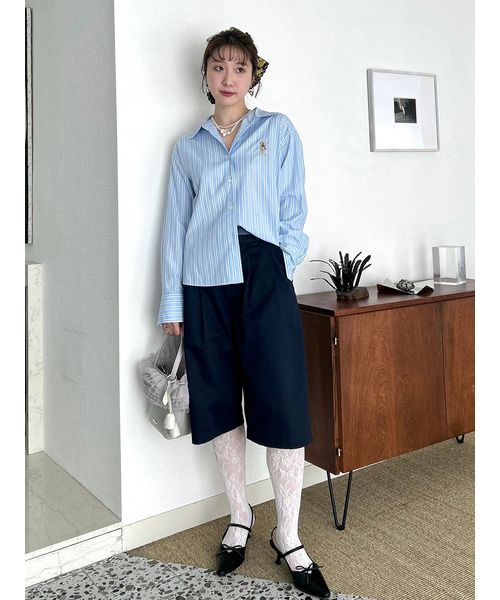 LILY BROWN Dickies】チノハーフパンツ(507900097)｜阪急百貨店