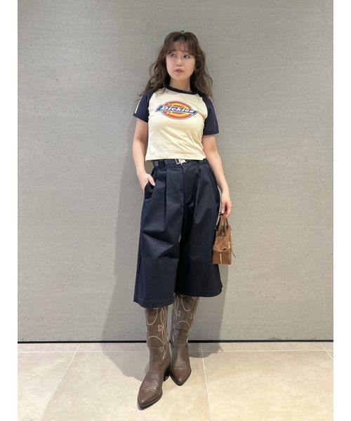【LILY BROWN Dickies】チノハーフパンツ LILY BROWN｜【LILY BROWN Dickies】チノハーフパンツ | Rakuten