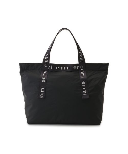 10th】【ONLINE限定カラー】emmiロゴビッグトートバッグ(507951305