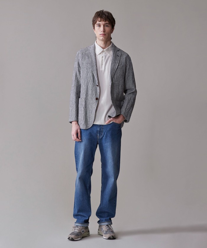 FLEXジャージ ポロシャツ(507952222)｜HANKYU MEN'S / 阪急メンズ