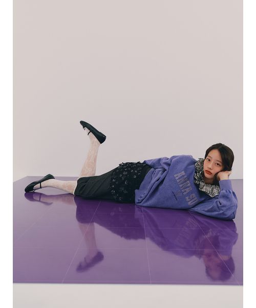 WEB限定カラー】【LILY BROWN × ANNA SUI】バタフライベル