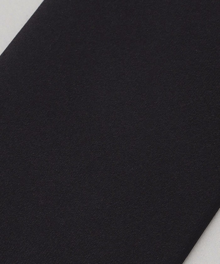 WEAR BLACK】フォーマル用_サテン無地 ネクタイ(505673931)｜HANKYU