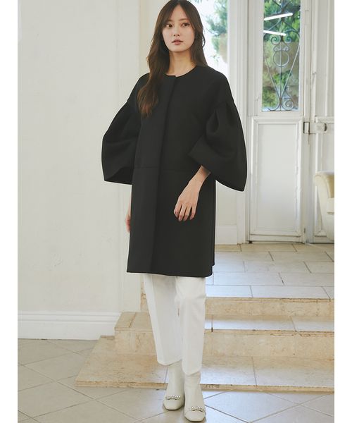 CLIFORD ボリュームスリーブポンチコート CELFORD｜ボリュームスリーブポンチコート | Rakuten Fashion