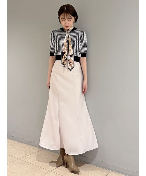 SNIDEL スナイデル シンプルマーメイドスカート SNIDEL（スナイデル）の「【00サイズあり】シンプルマーメイド