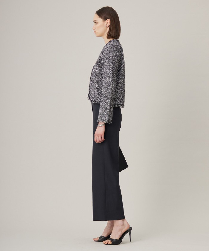 ドラマ「続・続・最後から二番目の恋」着用】 デニムライクツィード