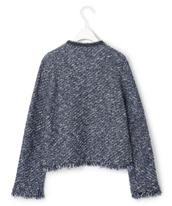 ドラマ「続・続・最後から二番目の恋」着用】 デニムライクツィード