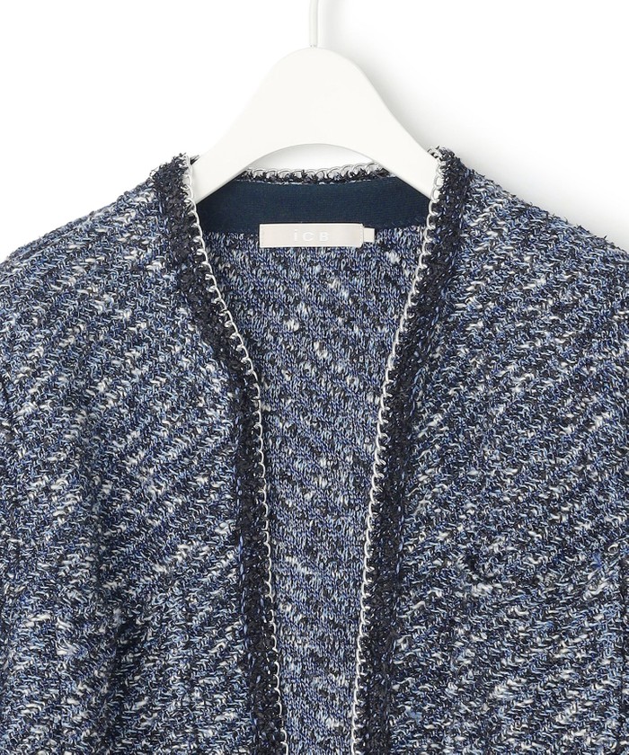 ドラマ「続・続・最後から二番目の恋」着用】 デニムライクツィード