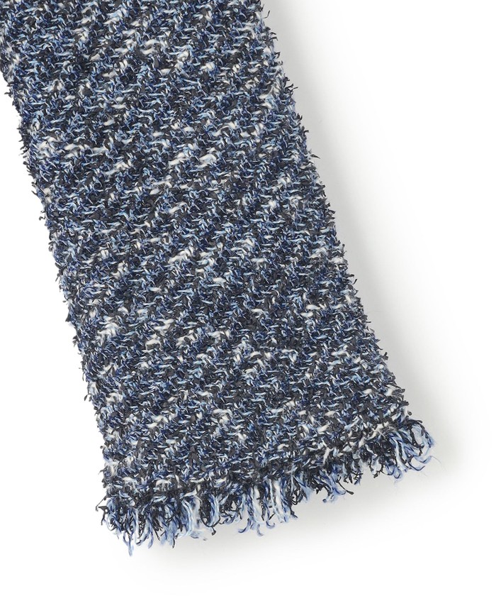 ドラマ「続・続・最後から二番目の恋」着用】 デニムライクツィード