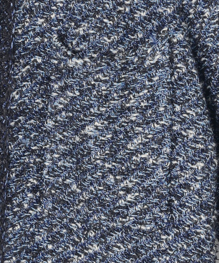 ドラマ「続・続・最後から二番目の恋」着用】 デニムライクツィード