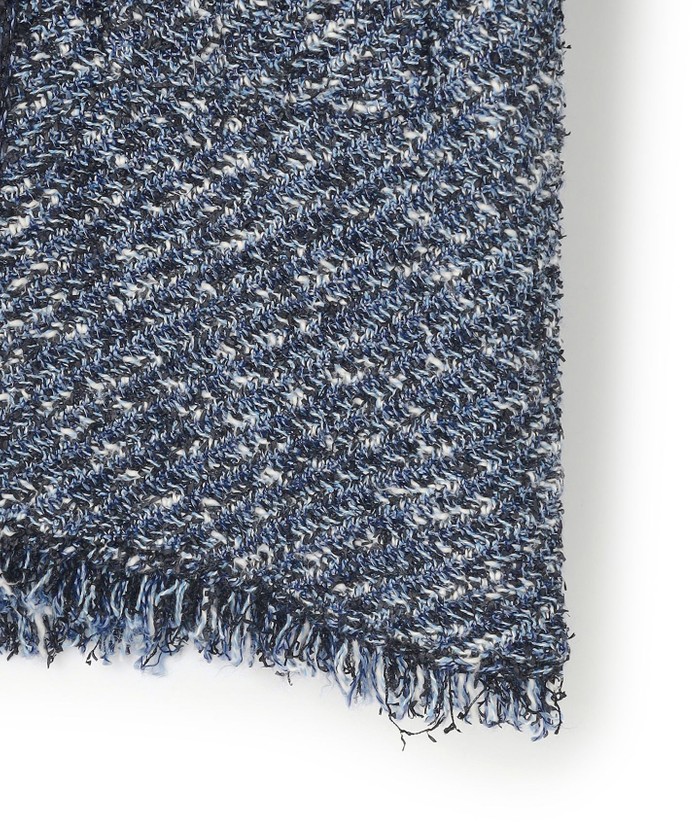 ドラマ「続・続・最後から二番目の恋」着用】 デニムライクツィード