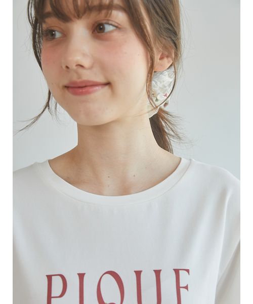 いちごワンポイントTシャツ&ロングパンツ 楽天市場】ジェラートピケ gelato pique いちごワンポイントT
