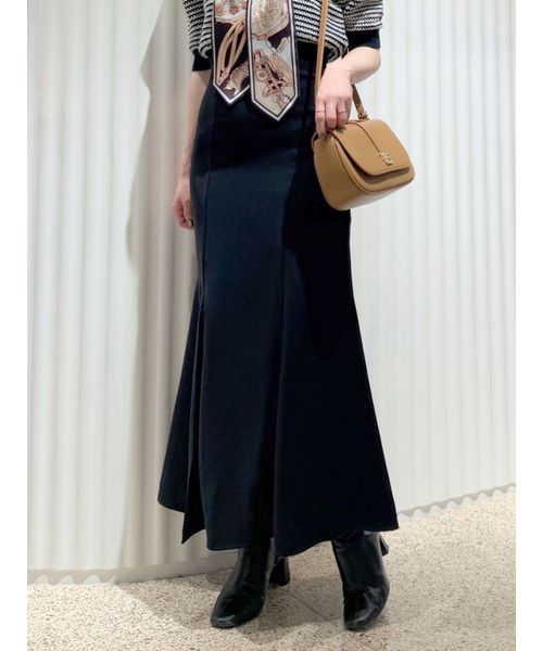 SNIDEL スナイデル シンプルマーメイドスカート 00サイズあり】シンプルマーメイドスカート(507862317)｜阪急