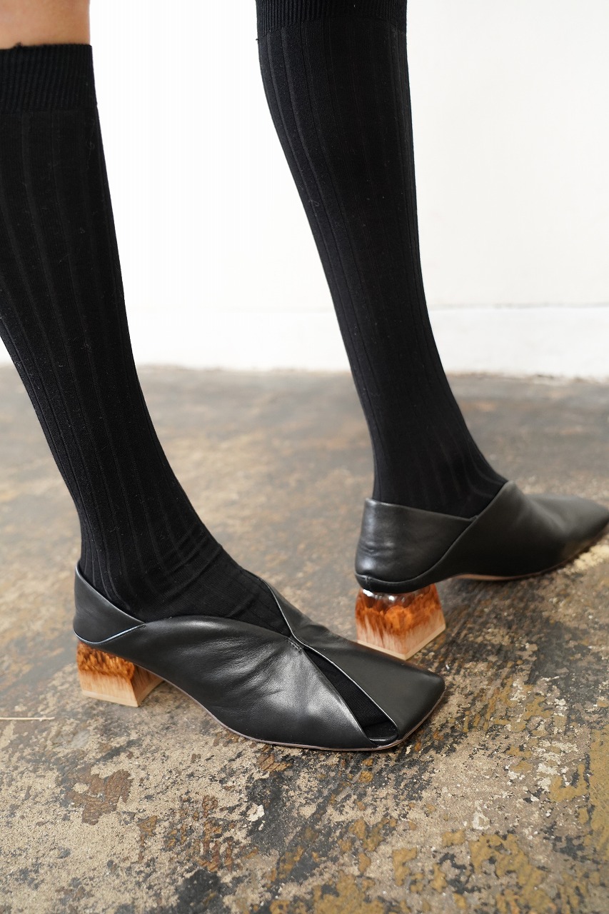 ERIN LEATHER PUMPS ホワイト ERIN LEATHER PUMPS （White） -ALM. official web store