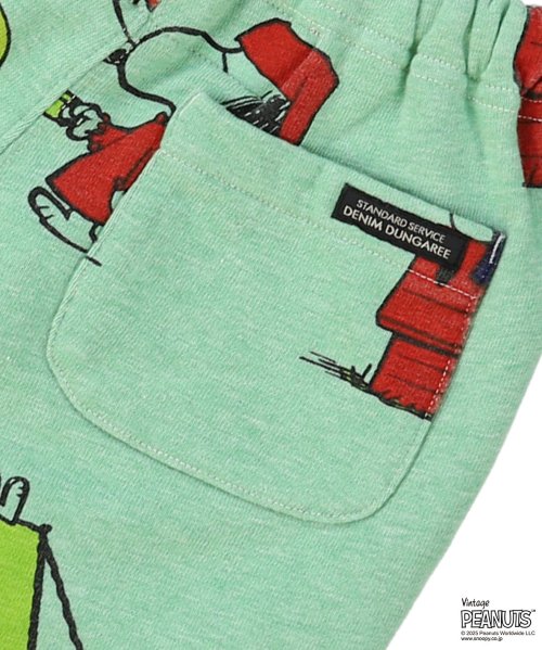 デニムダンガリー DENIM DUNGAREE SNOOPY Full－patt(507965548)｜阪急 