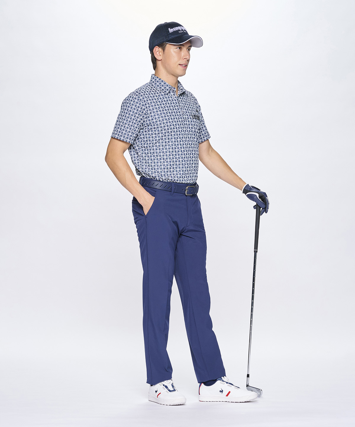 le coq sportif - ルコックゴルフ le coq sportif GOLF ルコックスポルティフ ゴルフ LCS BIARRITZ