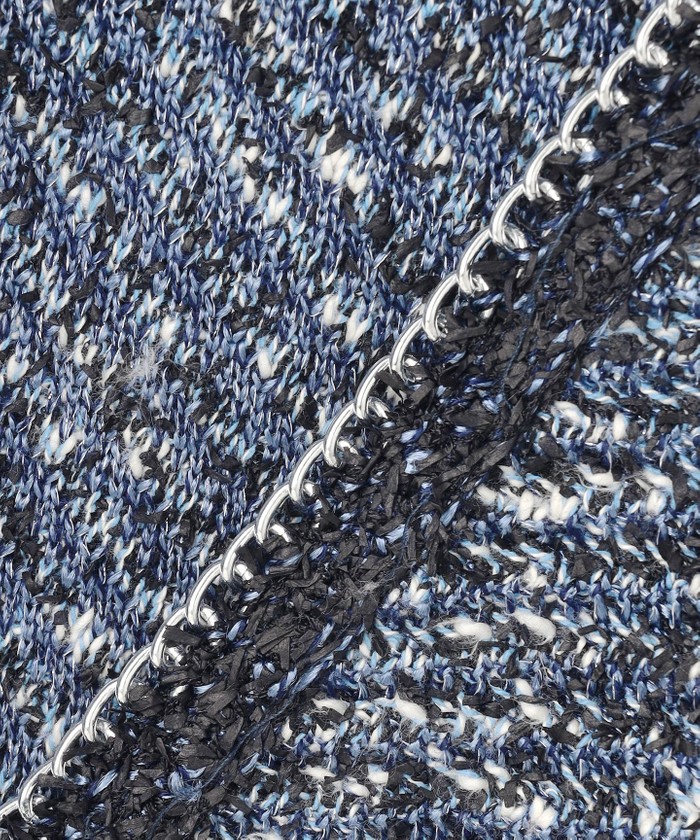 ドラマ「続・続・最後から二番目の恋」着用】 デニムライクツィード