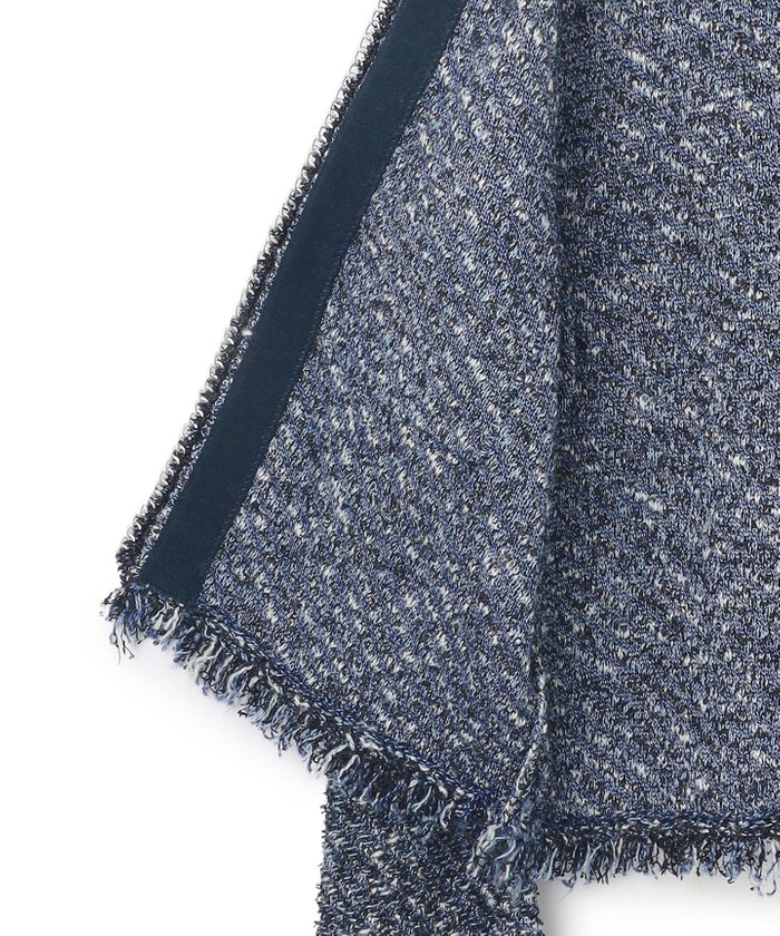 ドラマ「続・続・最後から二番目の恋」着用】 デニムライクツィード