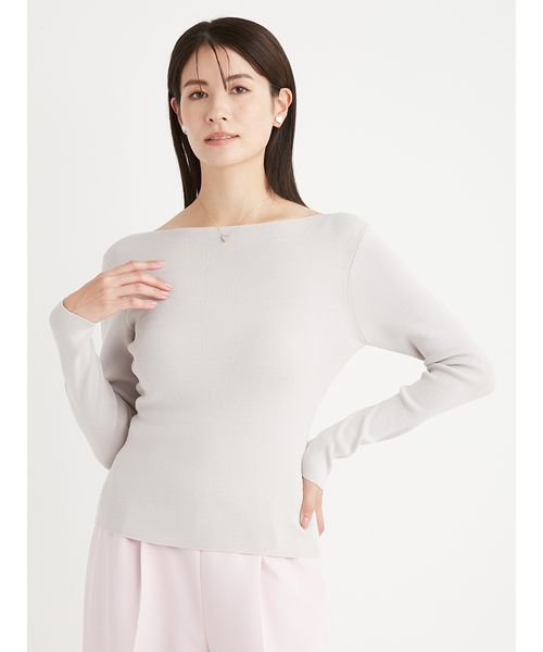 カシュクールキャミセットニットプルオーバー カシュクールキャミセットニットプルオーバー(507974221)｜阪急