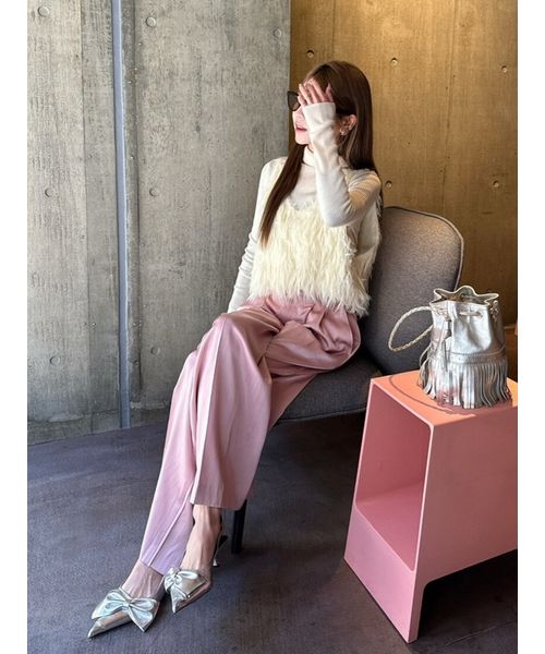 salsation パンツ クーポン対象】Shinzone シンゾーン ストレッチ トロピカル