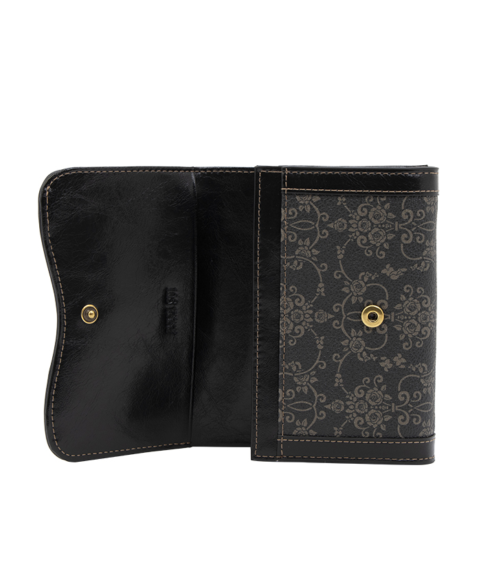 【ANNA SUI】リーブル 内Lファスナー二つ折り財布 ANNA SUI 財布 リーブル 内Lファスナー二つ折り財布 レディース