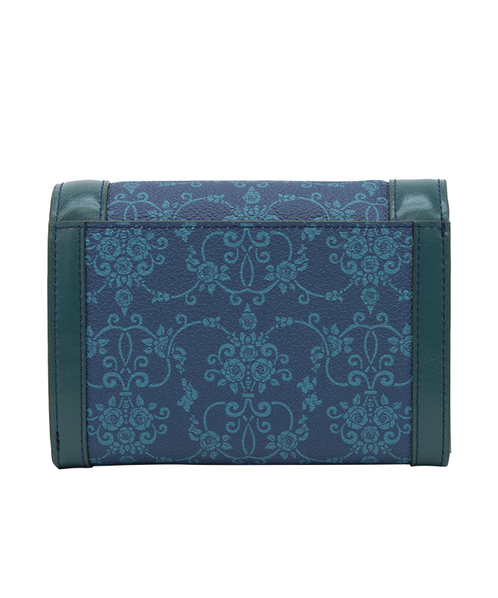 【ANNA SUI】リーブル 内Lファスナー二つ折り財布 リーブル 内Lファスナー二つ折り財布 / ANNA SUI | ファッション